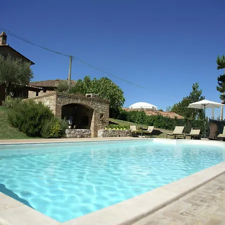 In Umbertide With Pool And Garden Galera