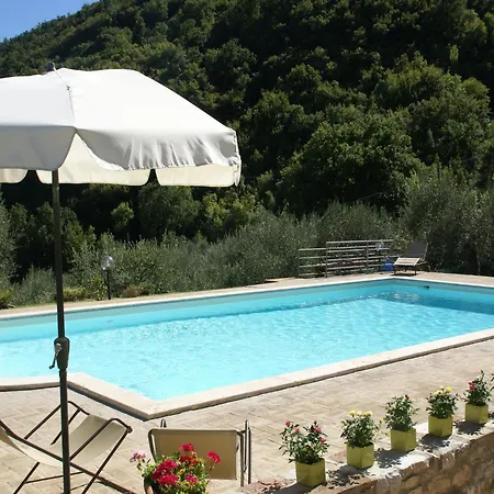 Villa In Umbertide With Pool And Garden Galera