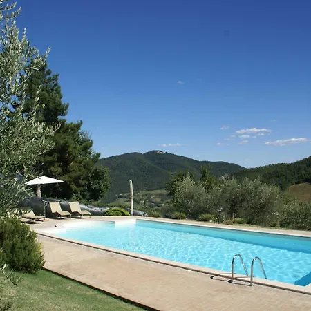 In Umbertide With Pool And Garden *