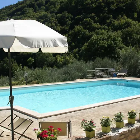 In Umbertide With Pool And Garden