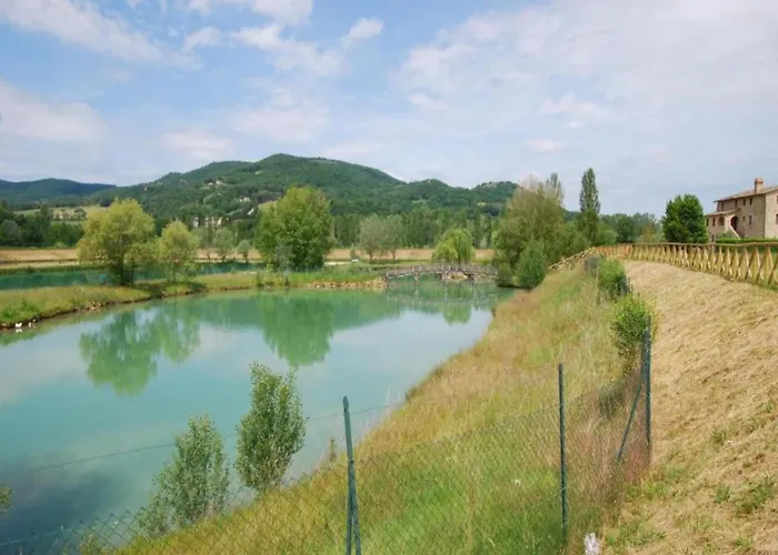 In Umbertide With Pool And Garden Villa