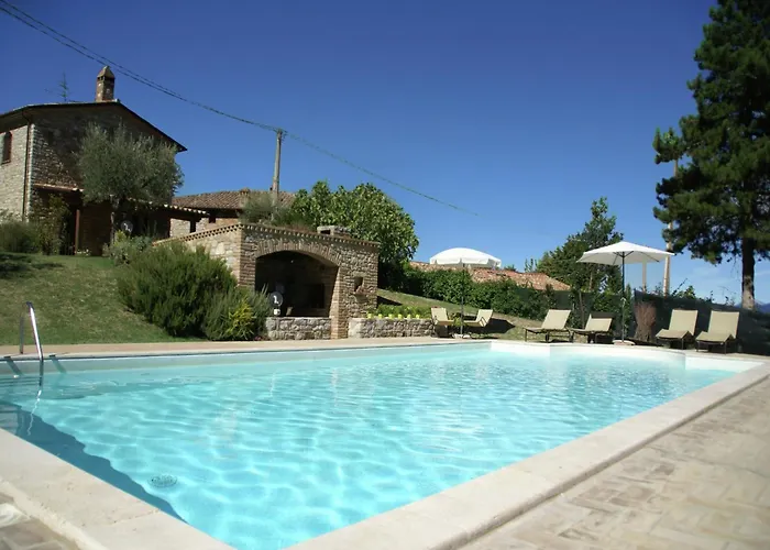 In Umbertide With Pool And Garden Galera