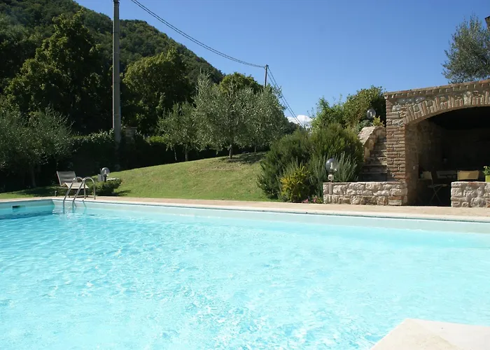 Villa In Umbertide With Pool And Garden