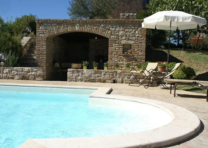 Villa In Umbertide With Pool And Garden