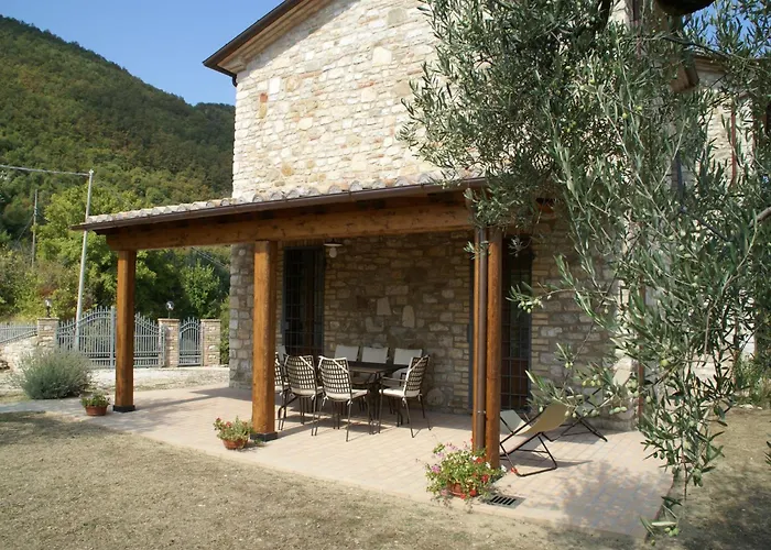 In Umbertide With Pool And Garden Villa Galera