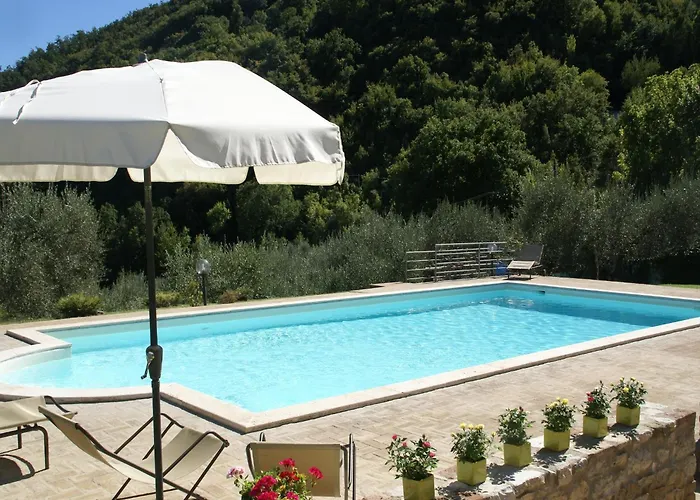 Villa In Umbertide With Pool And Garden Galera